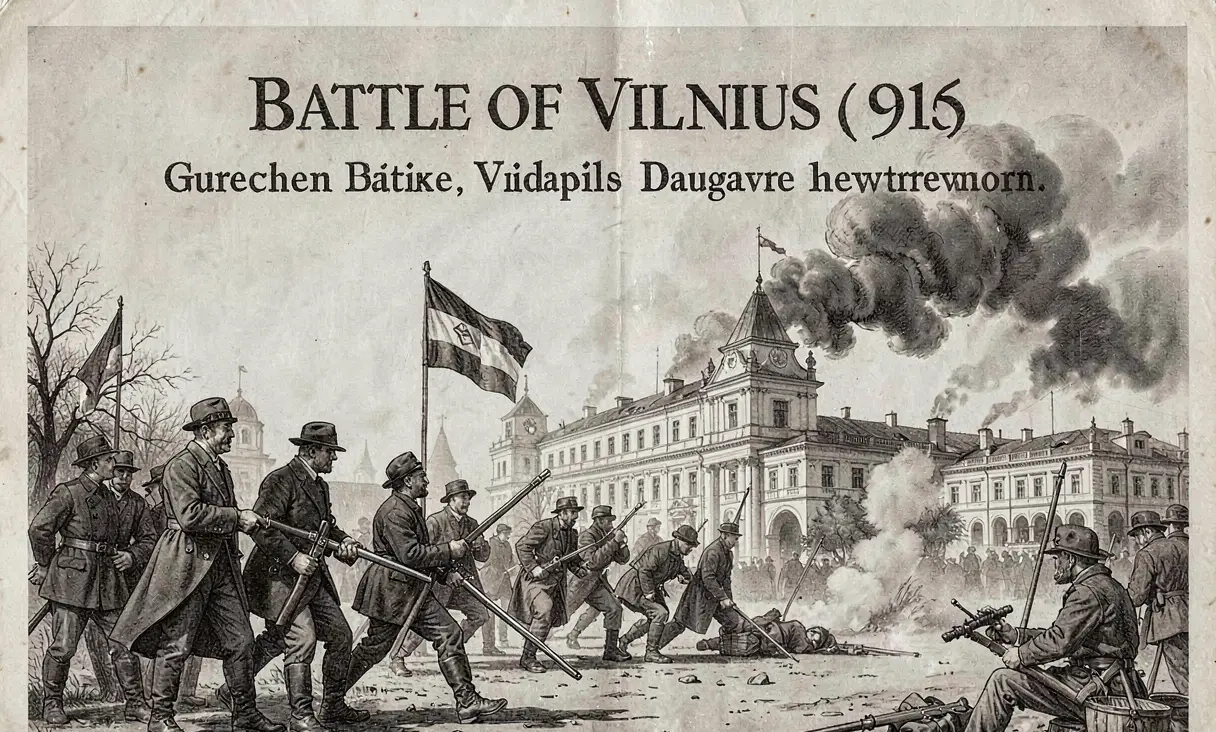 Battle of Vilnius (1915)