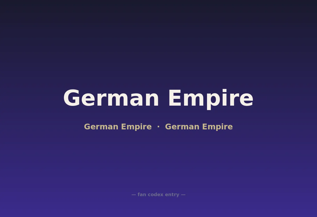 German Empire